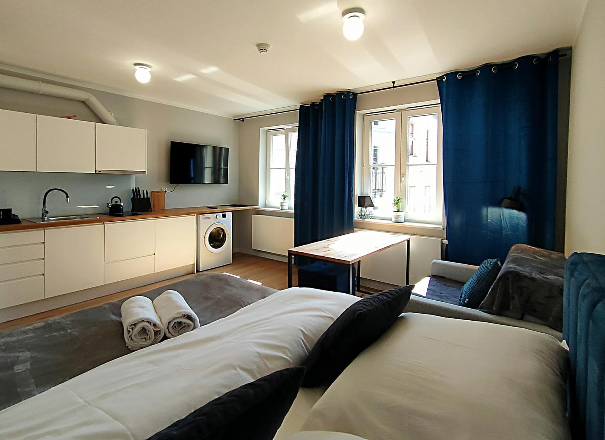 Hugo Vip Apartments Krakau Exterior foto